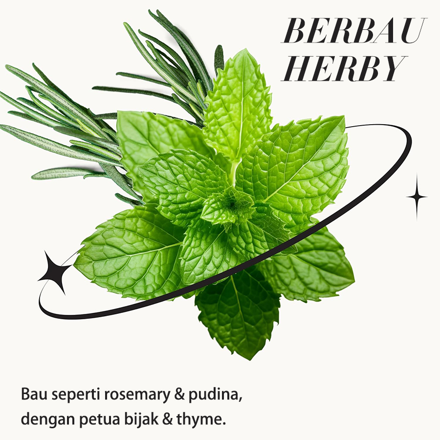 Topeng Rambut Koloryst dengan Rosemary, Pudina, dan Keratin