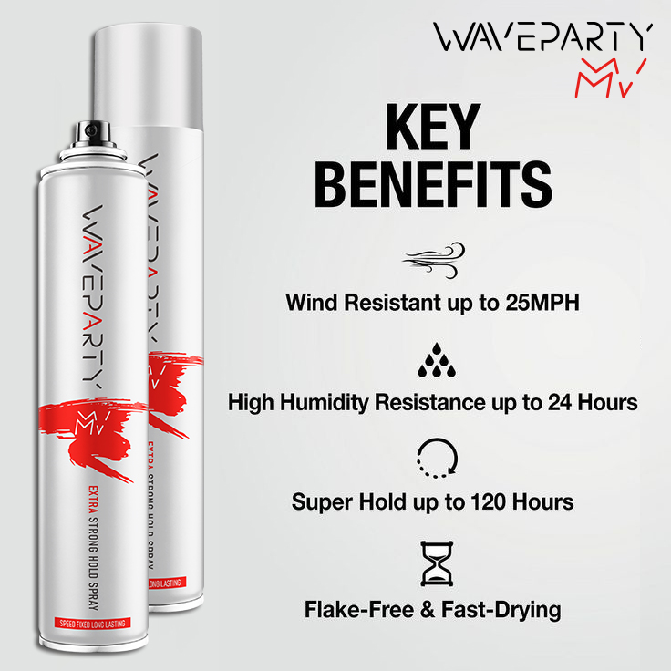 Semburan Rambut Super Power Koloryst 215g