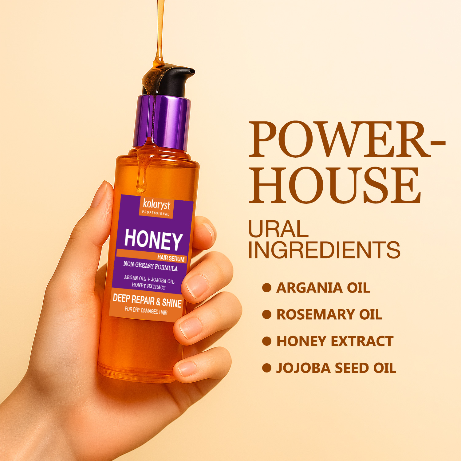 KOLORYST Honey Hair Serum (50ml)