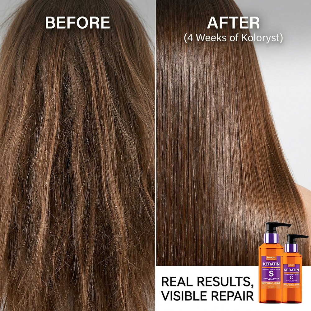 Koloryst Keratin Argan Oil Conditioner (300ml)