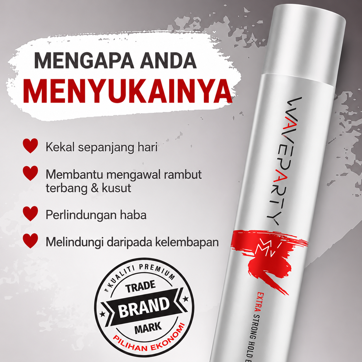 Semburan Rambut Super Power Koloryst 215g