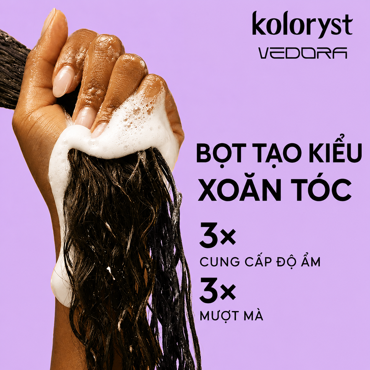 Mousses Styling Mikro Koloryst 96ml/200ml