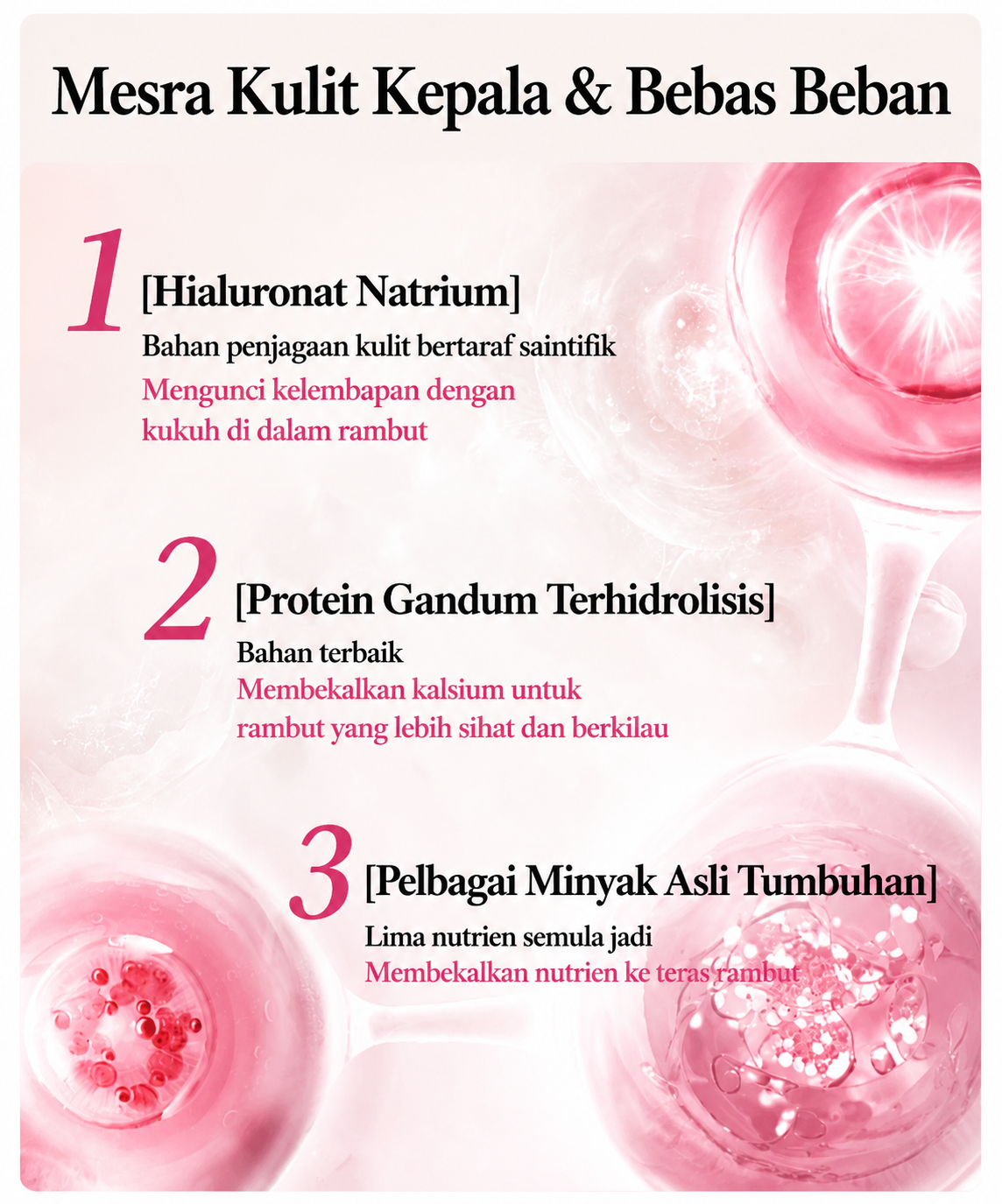 Pewarna Rambut Mousse Koloryst Joey Silk Superior (Tekan Sekali) - 6 Warna