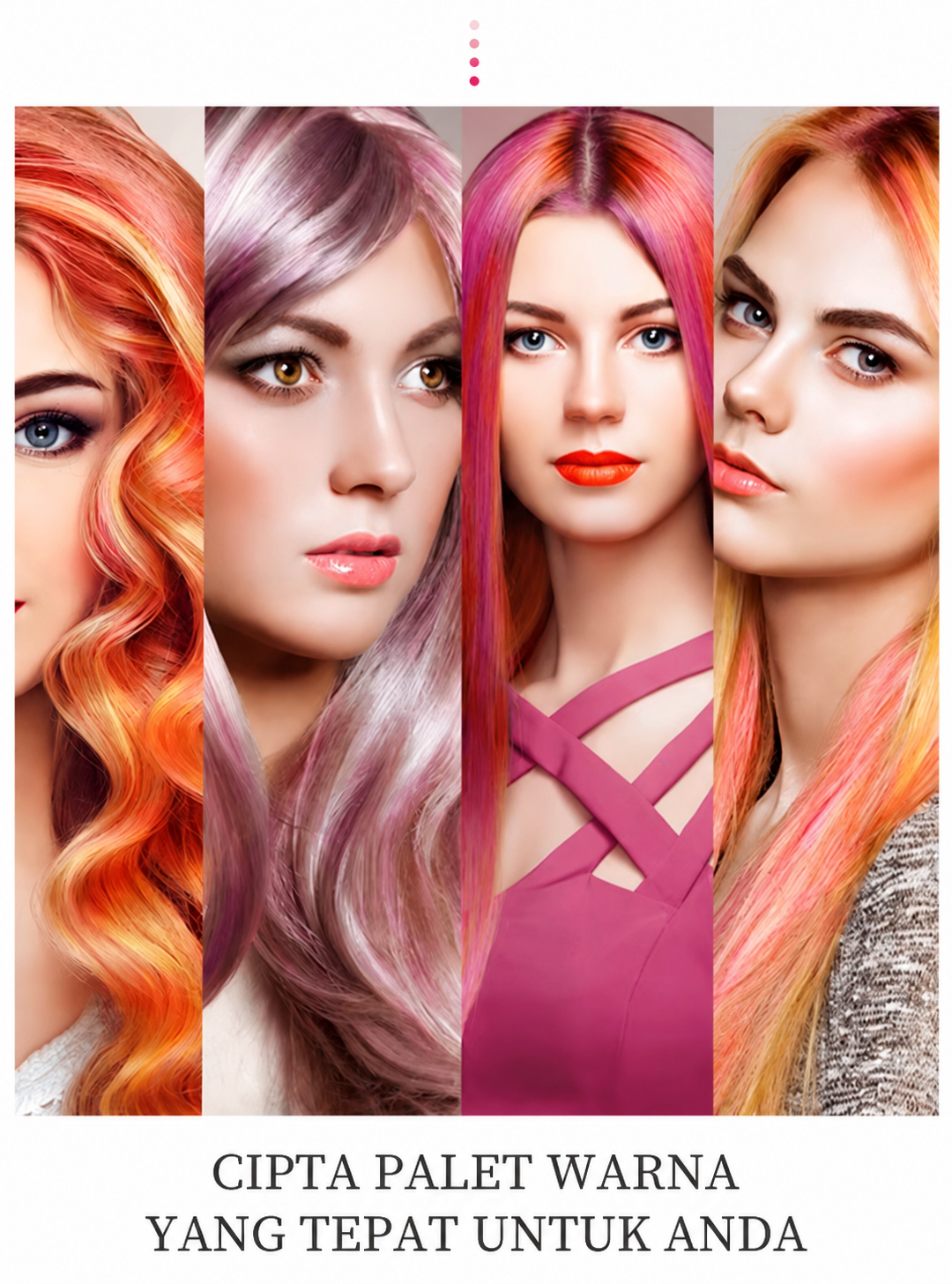 Pewarna Rambut Mousse Koloryst Joey Silk Superior (Tekan Sekali) - 6 Warna