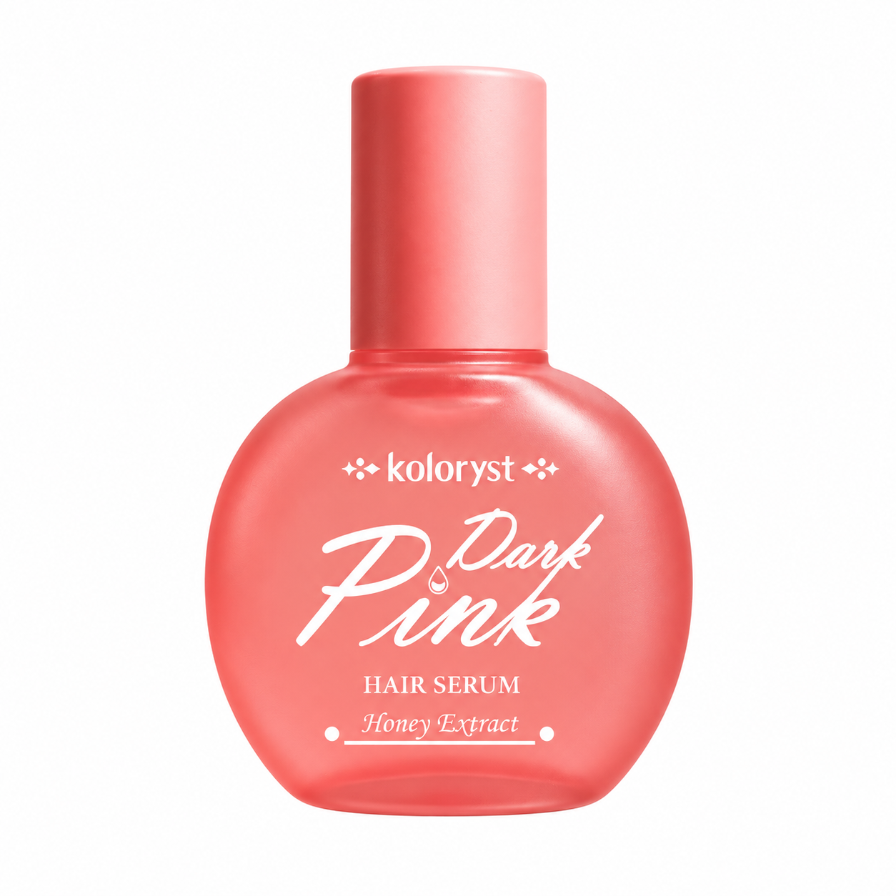 (Halal)Koloryst Honey Infused Dark Pink Hair Serum (70ml)Vitamin D & E hair oil