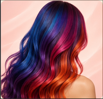warna rambut