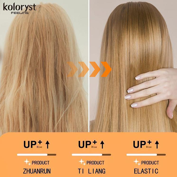 Koloryst Repair Hair Mask – Collagen, Keratin, Biotin, Argan Oil (500ml)