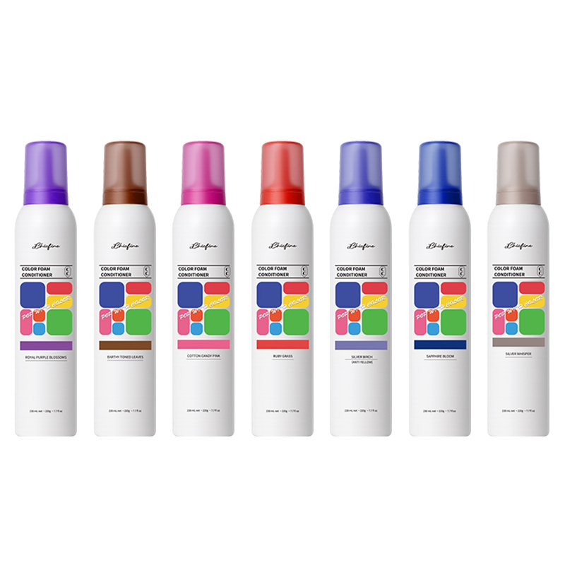 Instant Color Foam Conditioner – Vibrant, Long-Lasting Hair Color & Conditioning | 230 mL