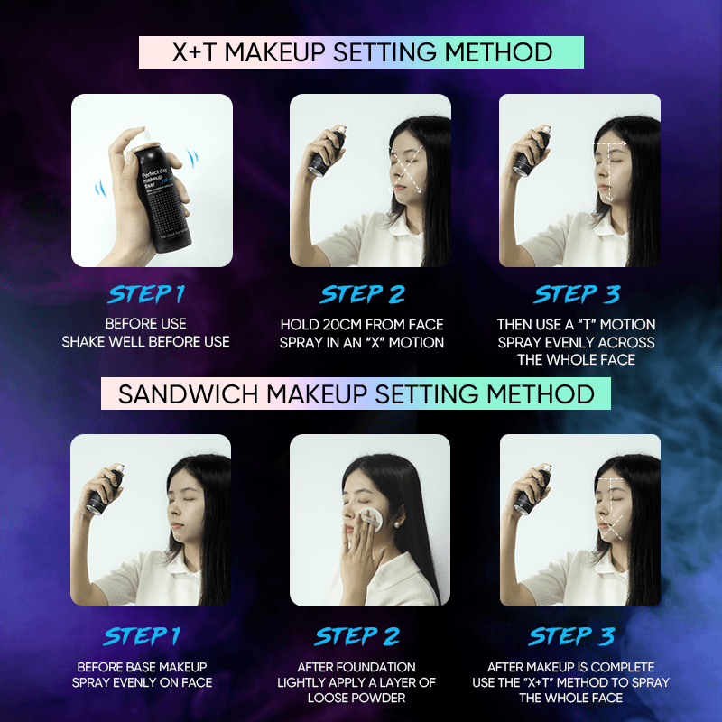 PERFECT DAY MAKEUP EXTREME FIXER