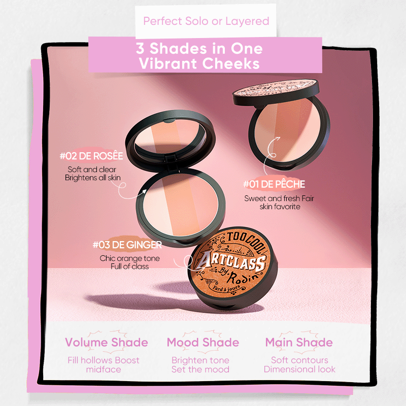 ARTCLASS BY RODIN BLUSHER