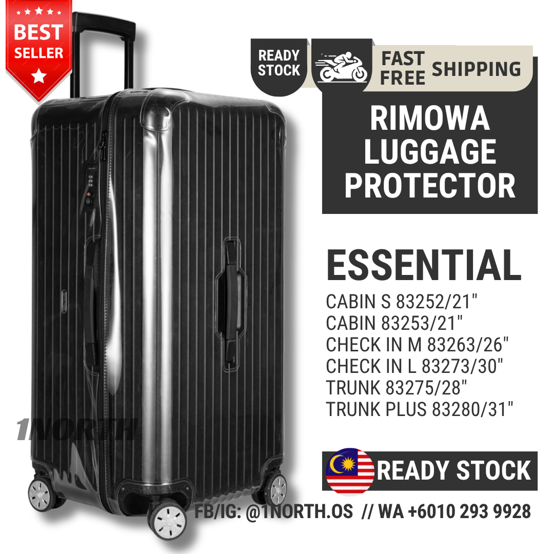Rimowa Luggage Protector - Essential Collection (Magenta Purple)