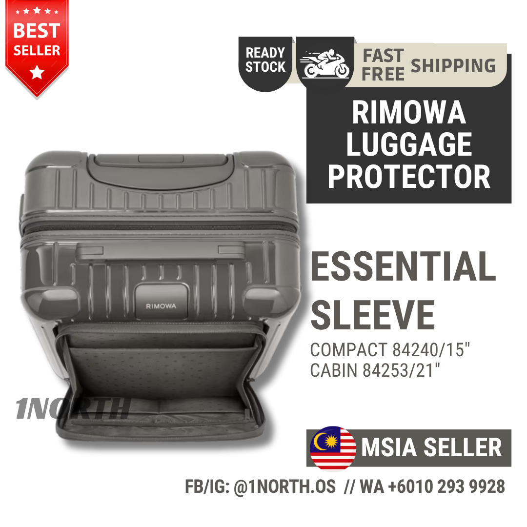 Rimowa Luggage Protector - Essential Sleeve Collection