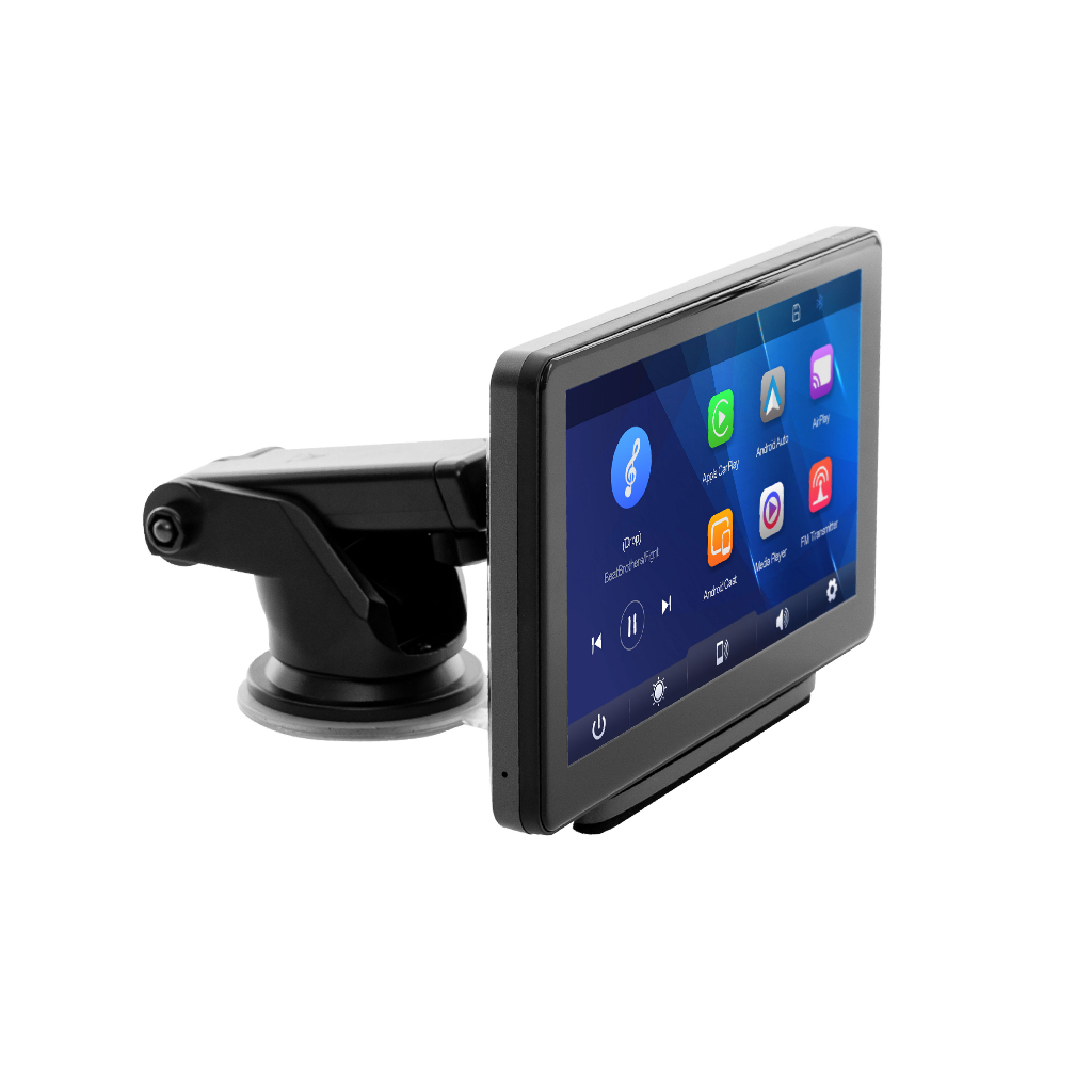 【市場好評】Carplay  便攜式智慧車機 導航通訊娛樂 手機鏡像-xuanming
