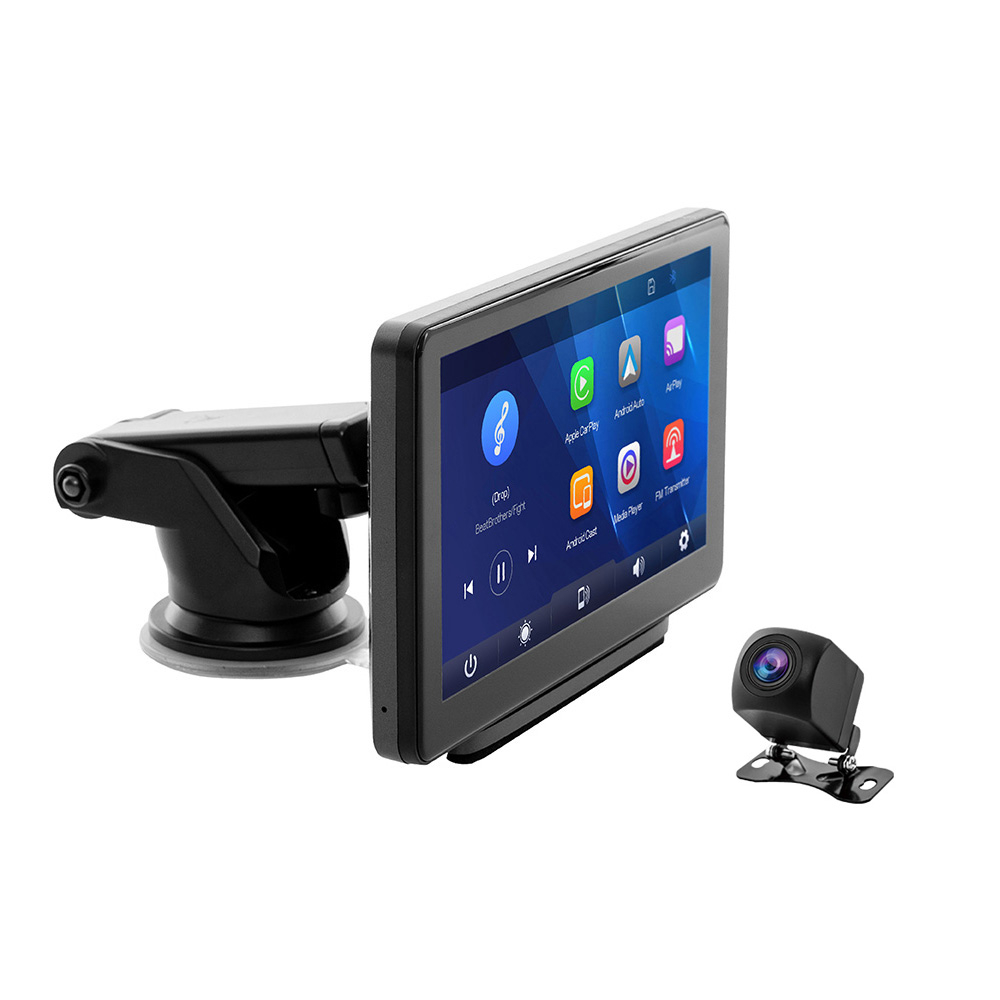 【市場好評】Carplay  便攜式智慧車機 導航通訊娛樂 手機鏡像-xuanming