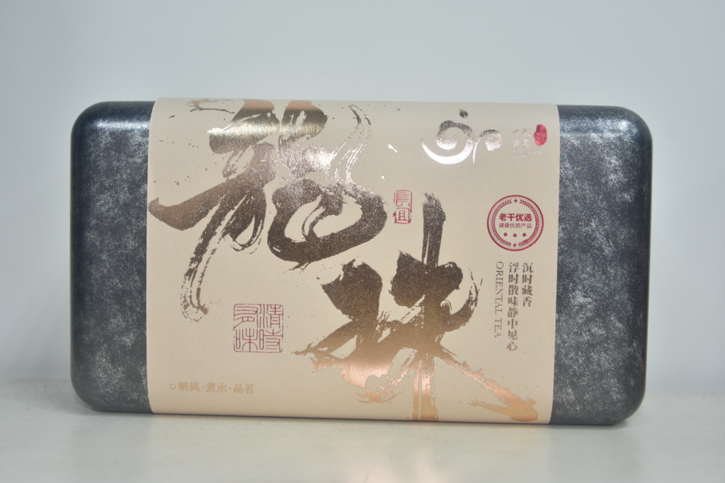 雲冠古墨大葉種茶龍珠