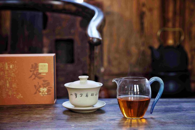 彩农茶｜2024年·易武古曼撒明前头春炭焙晒红