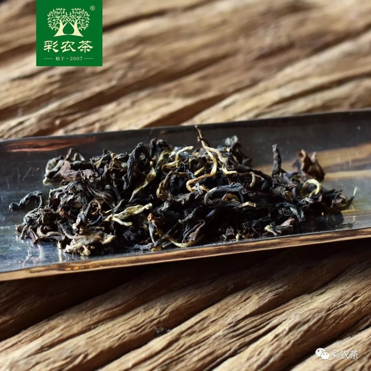 彩农茶｜易武古曼撒2021明前头春晒红茶