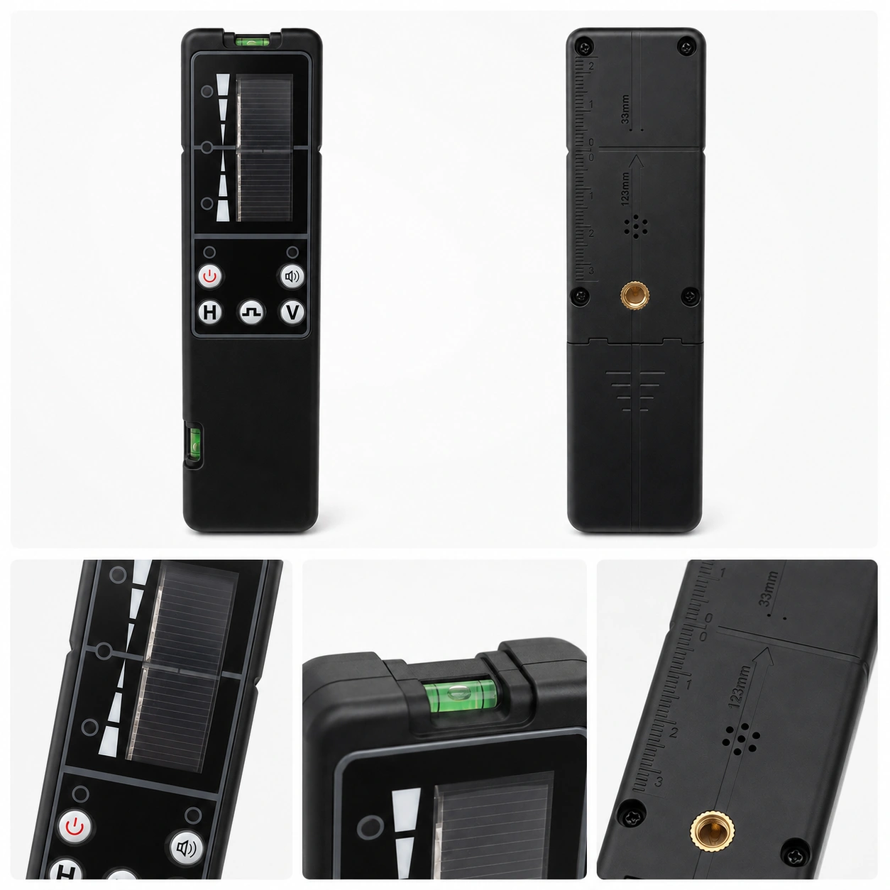 Laser Receiver for Laser Levels