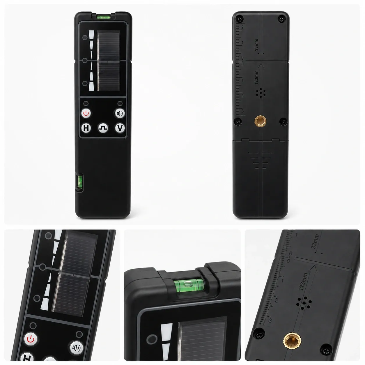 Laser Receiver for Laser Levels