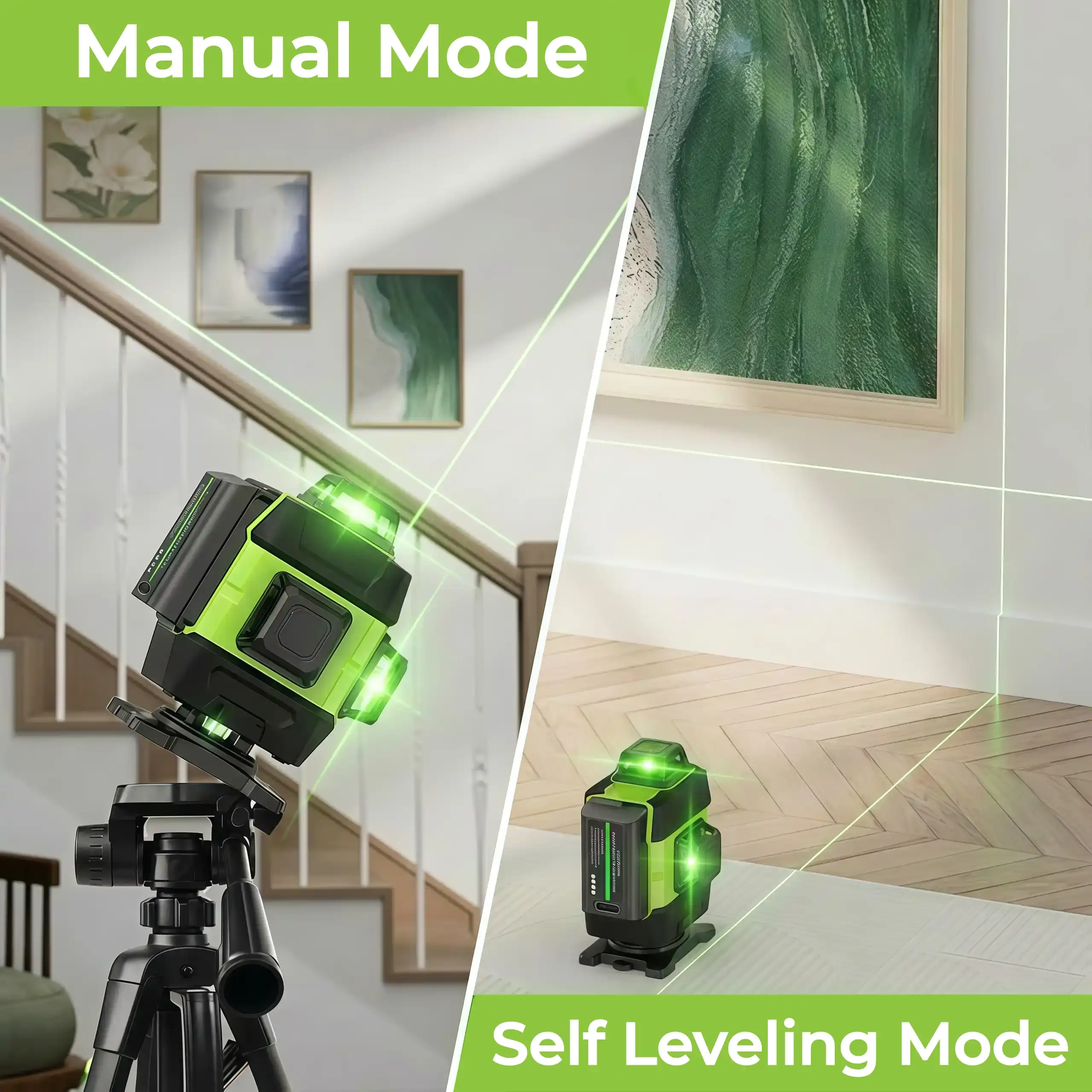 SEEKTOOL LX360 Pro 4D 16-Lines Laser Level