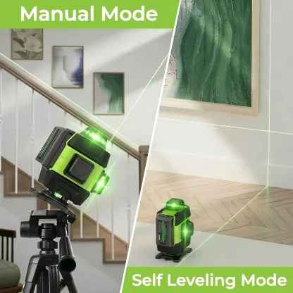 SEEKTOOL LX360 Pro 4D 16-Lines Laser Level