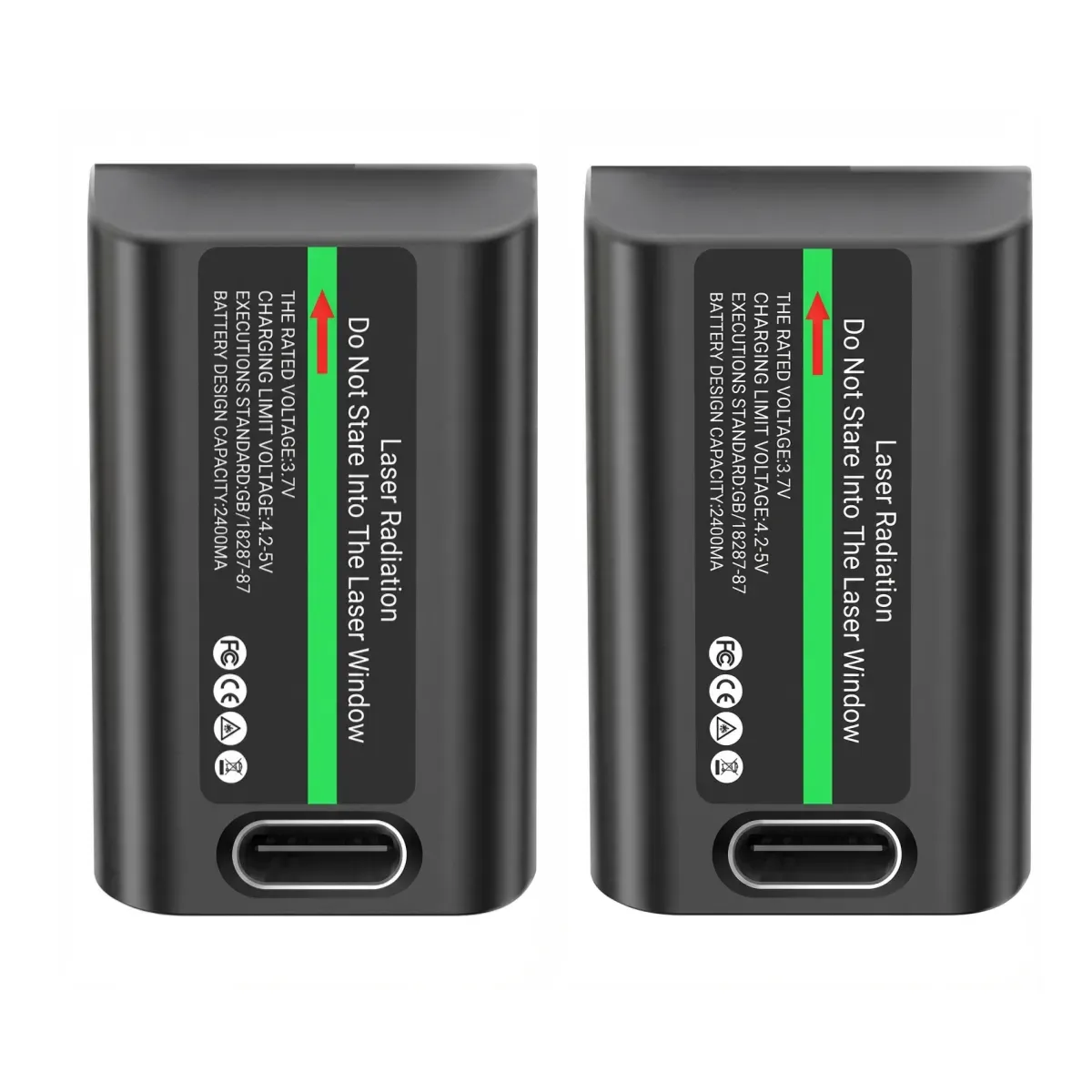 Extra Battery Set – 2 × 4000mAh