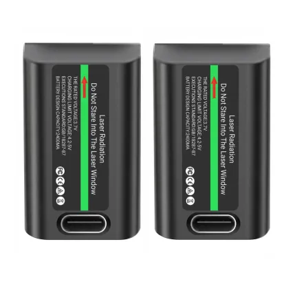 Extra Battery Set – 2 × 4000mAh