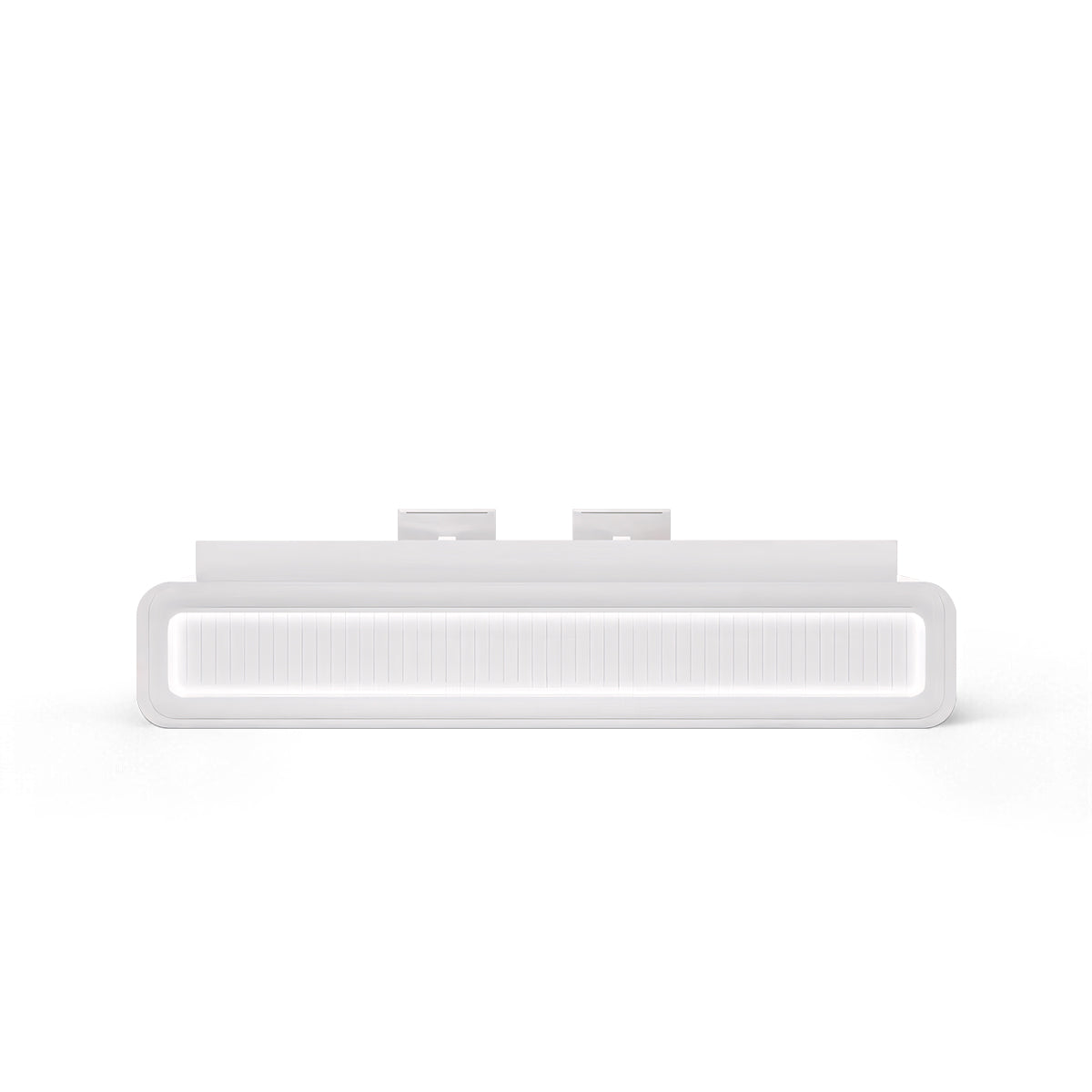 Light Luxury Fully Assembled Multi - person Rectangular Reception Desk with LED Lights JDT-2146