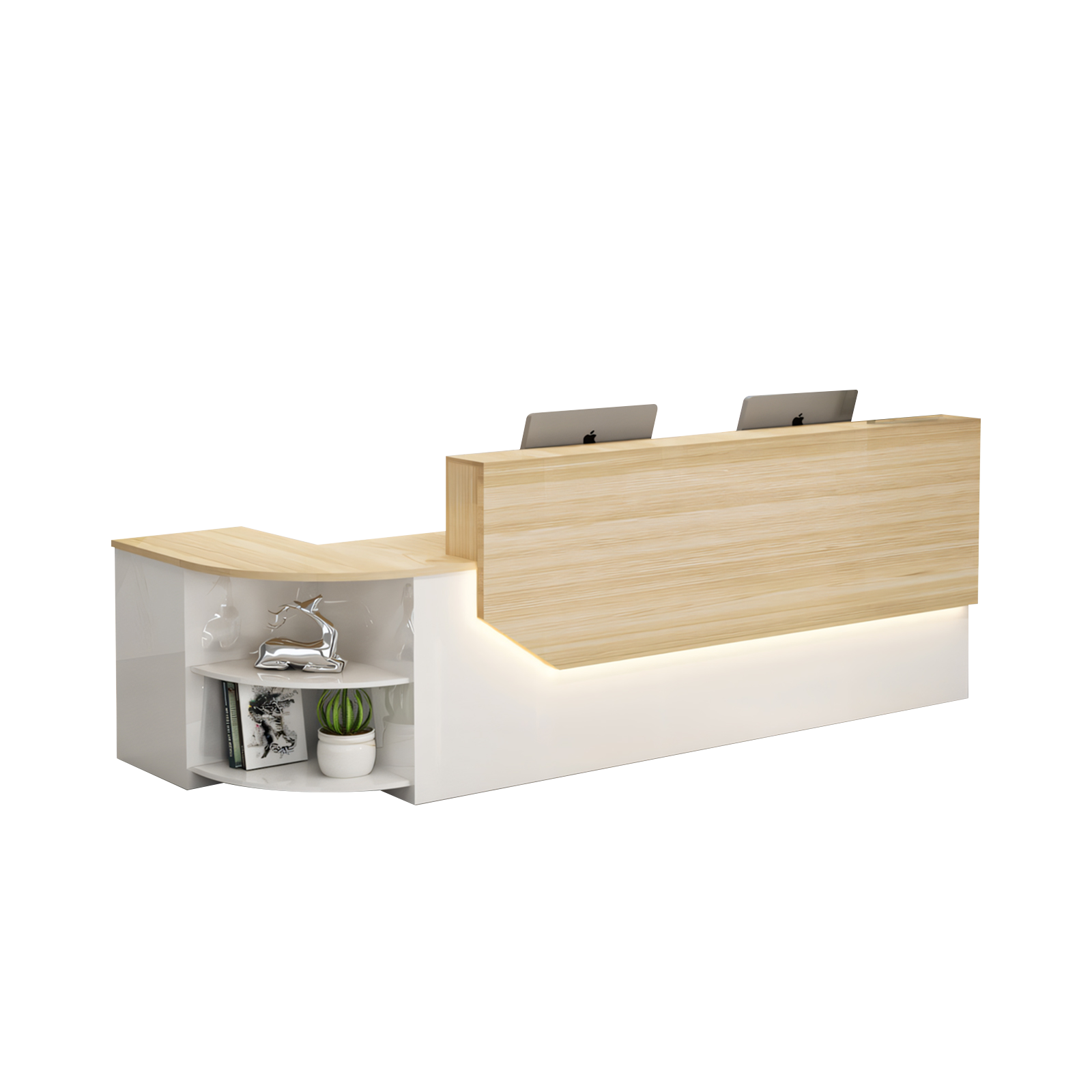 Flat Pack Front Desk