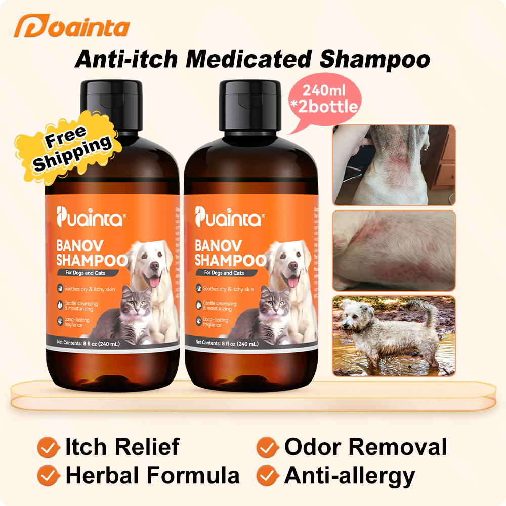 Itch Relief & Skin Care Therapy Shampoo