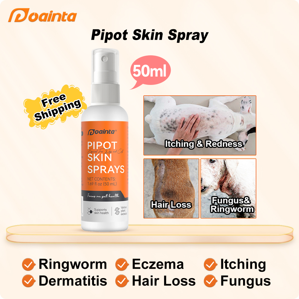 Itch & Redness Relief Spray for Pets