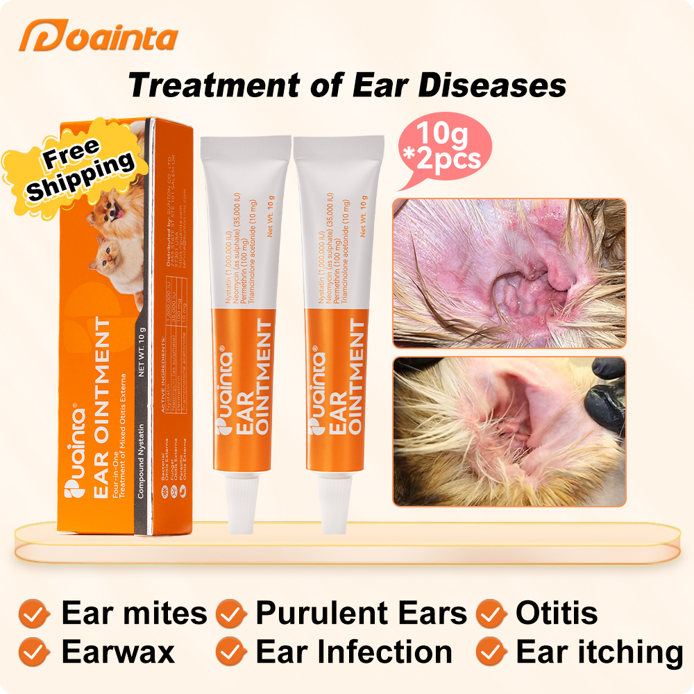 Ointment for Ear Mites & Otitis