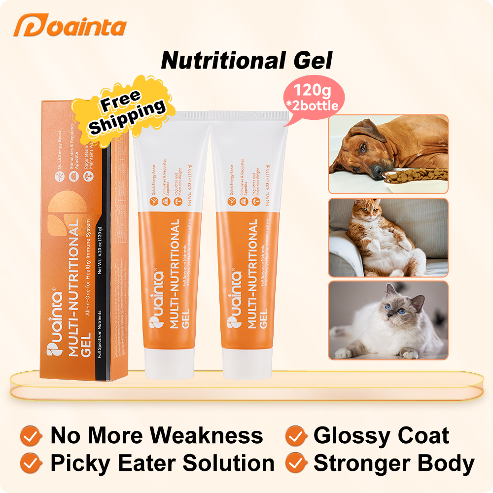 Comprehensive Nutritional Vitamin Supplement for Pets