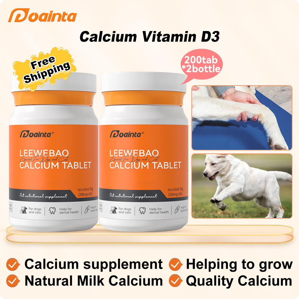 Milk Calcium Tablets for Pets