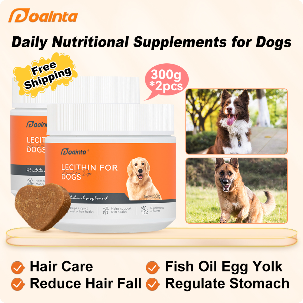 Lecithin Supplements-For Dogs