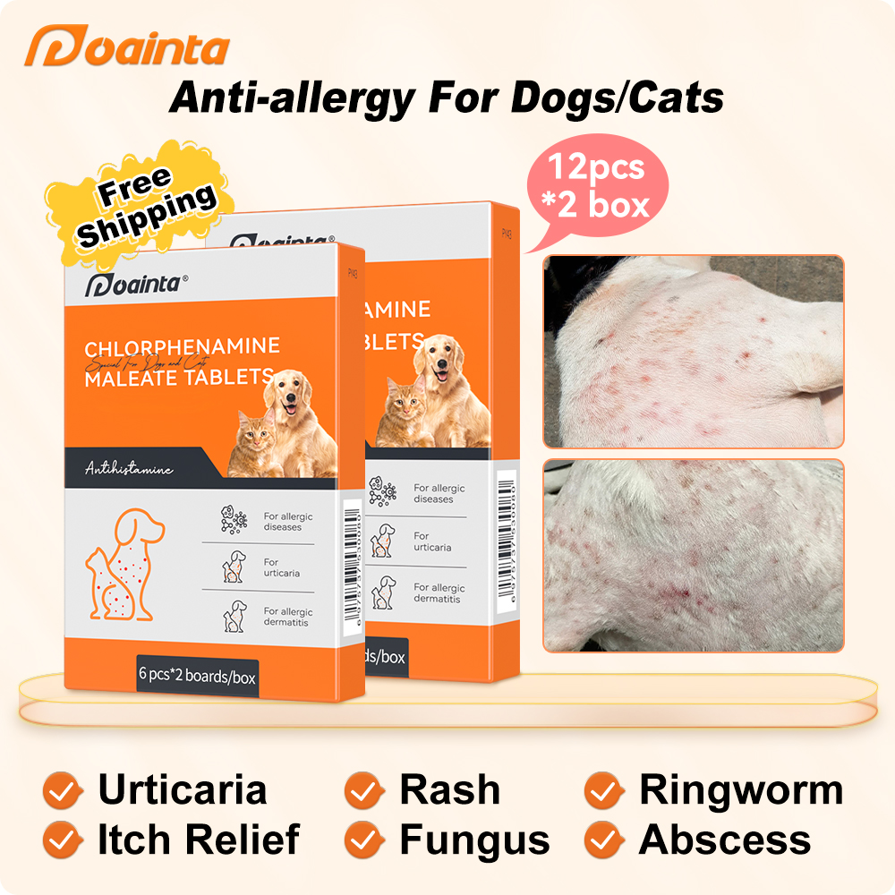 Seasonal Allergy Anti-Itch Chewable Tablets