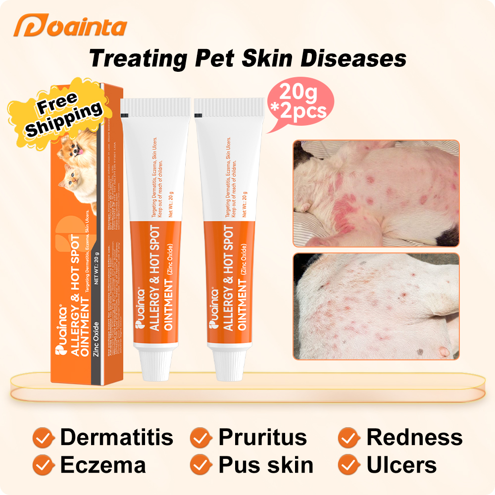 Itchy Skin Treatment Ointment for Pets