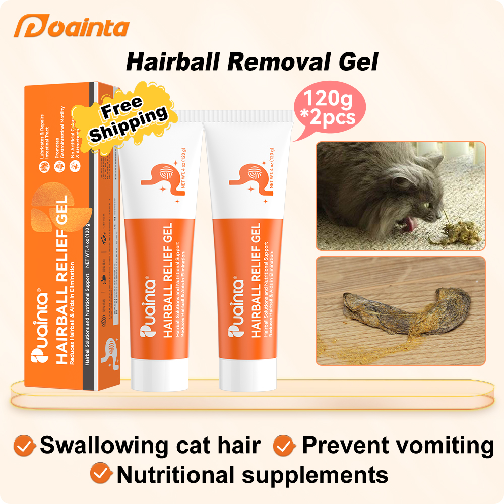 Anti-Hairball Nutritional Paste for Cats