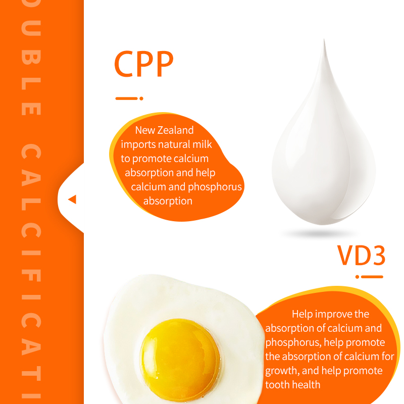 Calcium-Phosphorus Plus Vitamin D3 Powder Joint Supplement