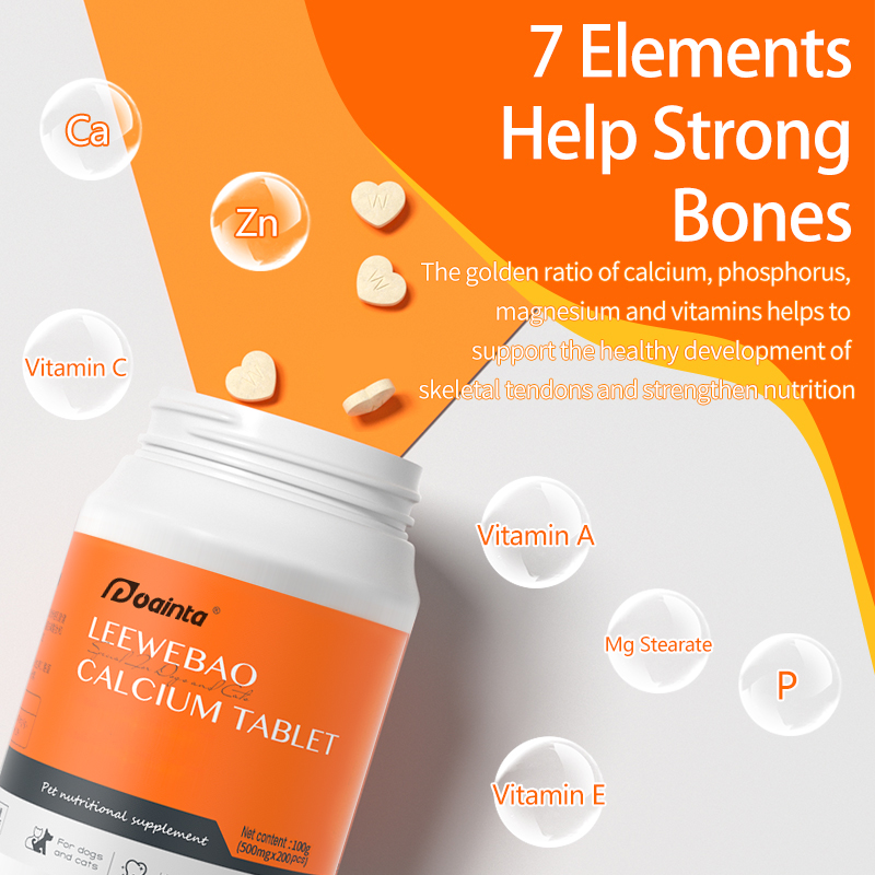   Calcium-Phosphorus Plus Vitamin D3 Powder Joint Supplement