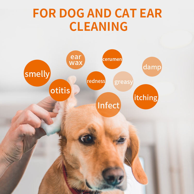 Dog/Cat Ear Cleaning Fluid