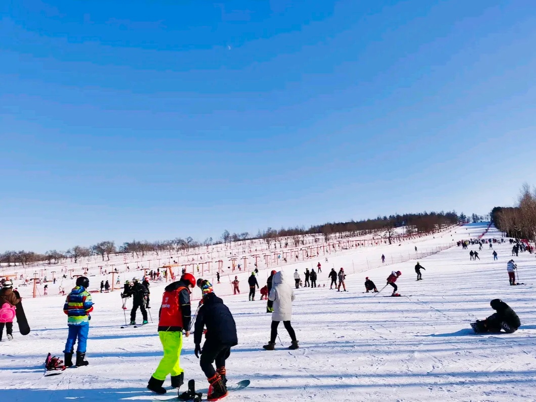 5 Days Harbin Ski and Volgar Manor Tour