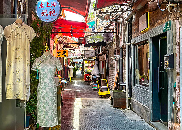 Tianzifang, Shanghai
