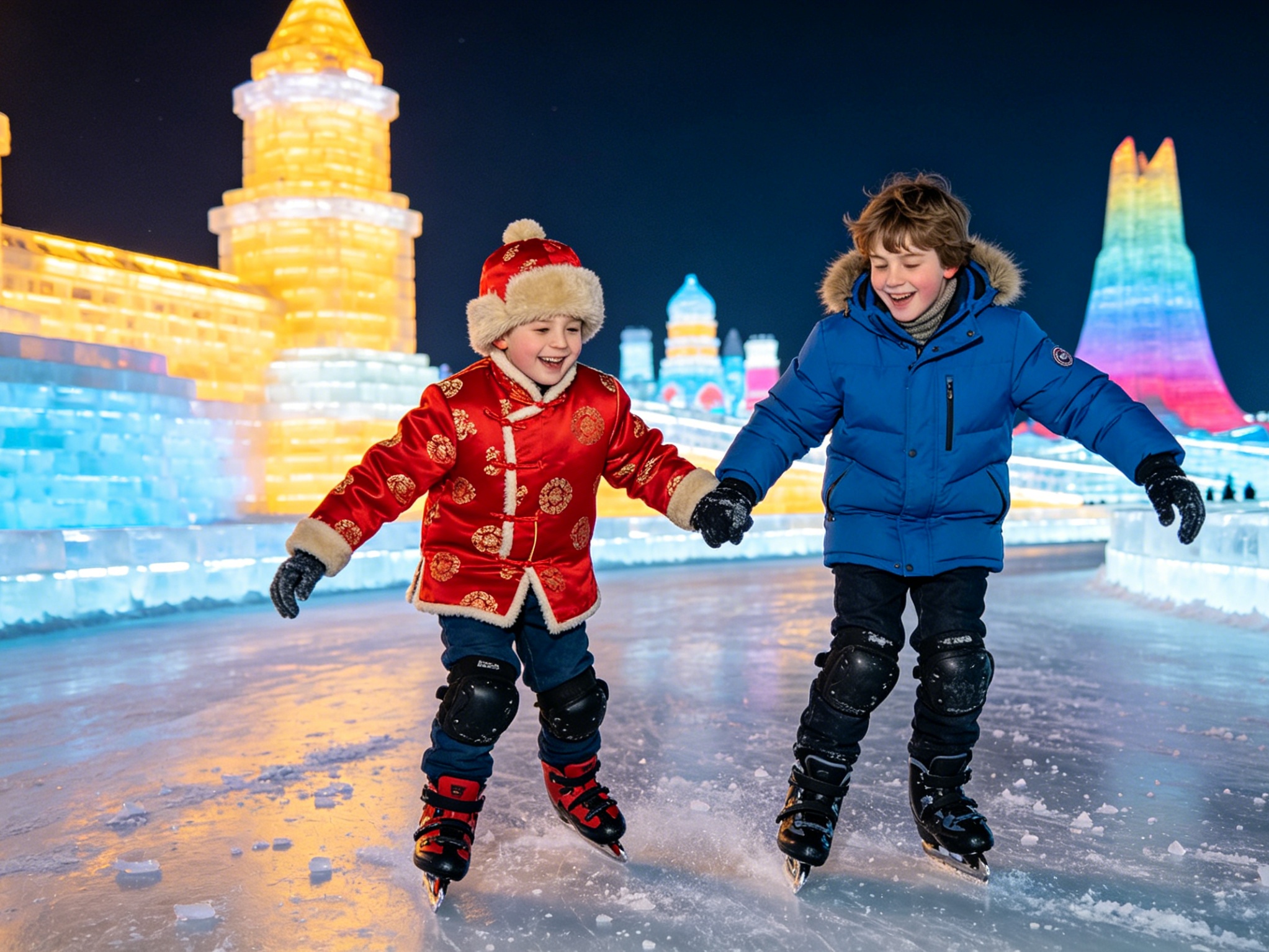 1 Day Harbin Ice & Snow Fairyland Tour