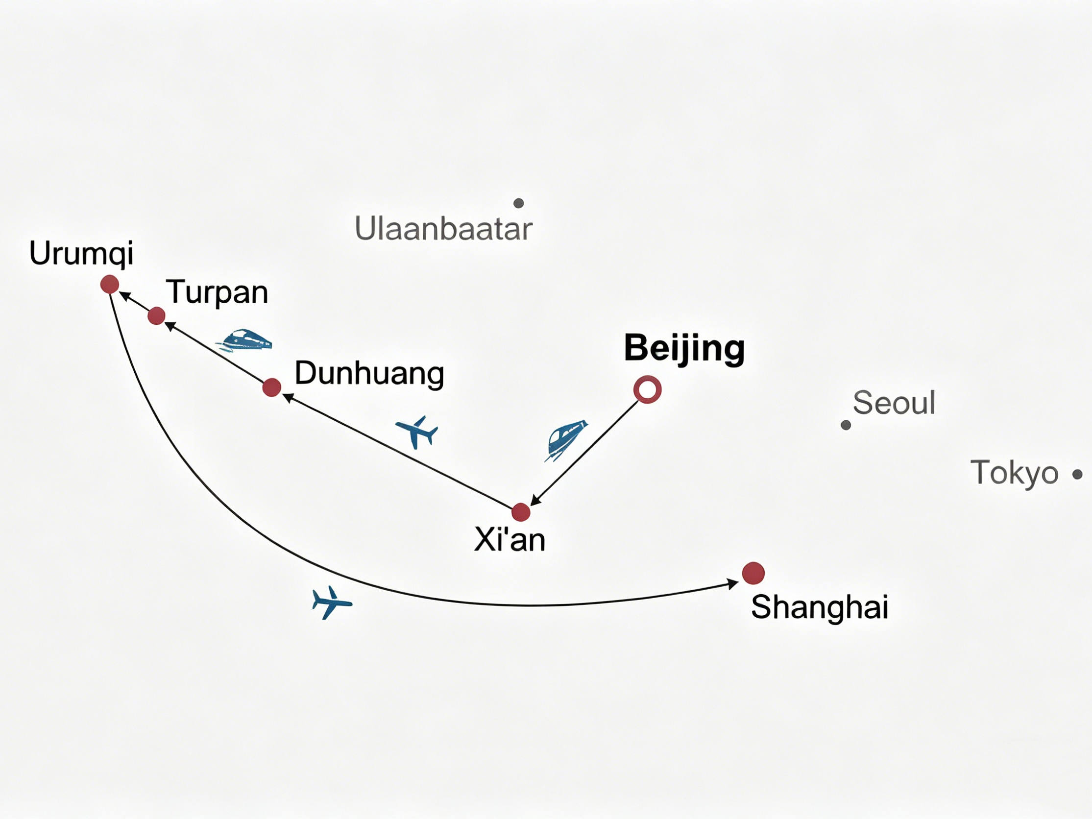 13 Days Private Tour of Beijing - Xi'an - Dunhuang - Turpan - Urumqi - Shanghai