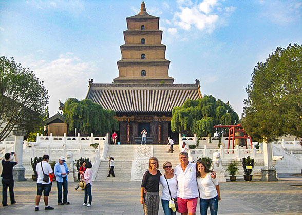 Giant Wild Goose Pagoda, Xi'an