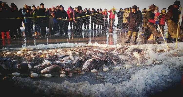 Winter Fishing