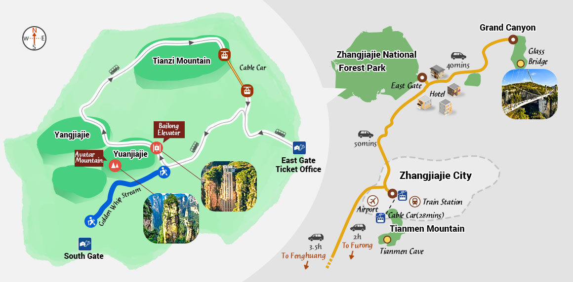 Tour Map