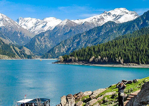 Heavenly Lake