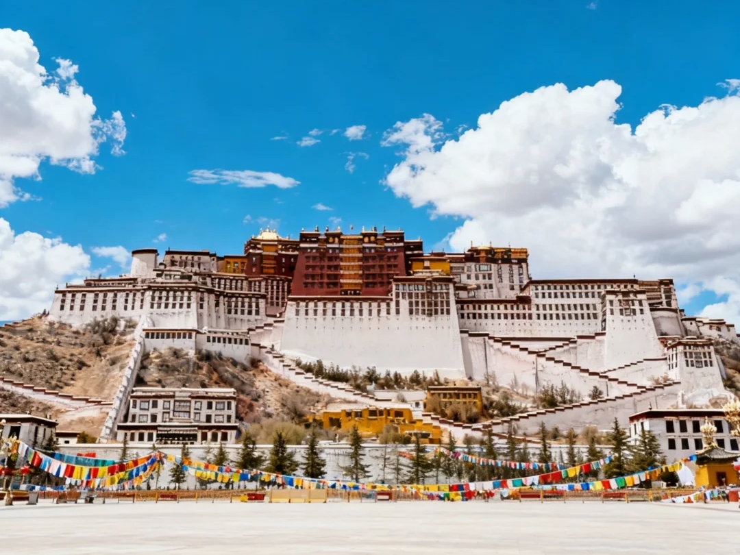 6 Days Private Tour of Lhasa - Gyangtse - Shigatse - Lhasa